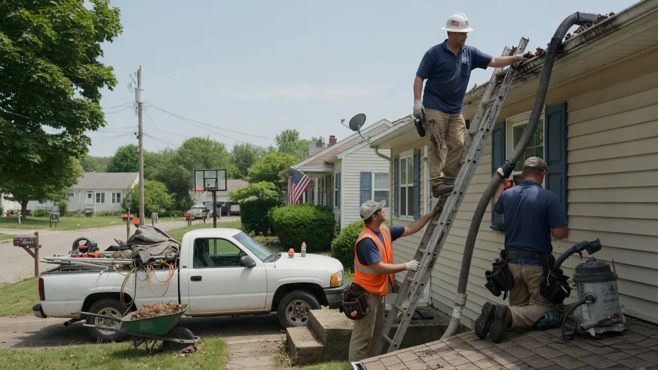 Gutter Installation in Leiters Ford, IN near me